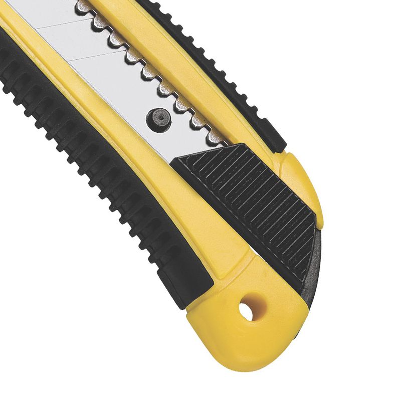 Estilete Profissional 6'' Tramontina com Corpo de Dupla Injeção