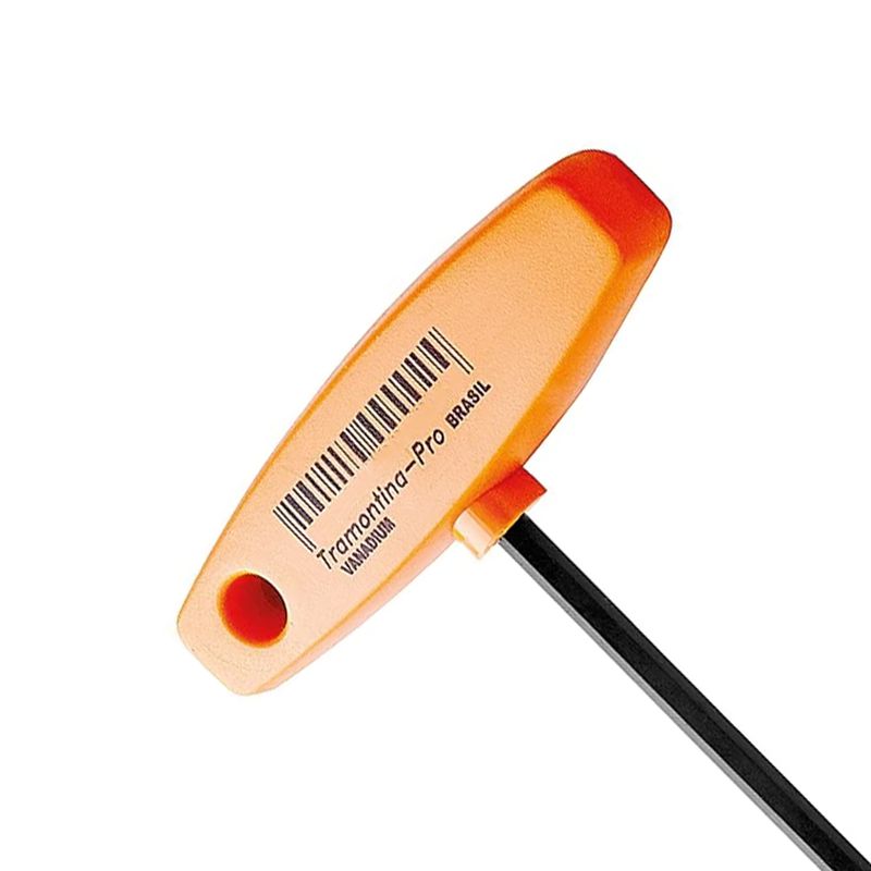 Chave Hexagonal Abaulada Cabo T 3x126mm (44364/103) - Tramontina Pro