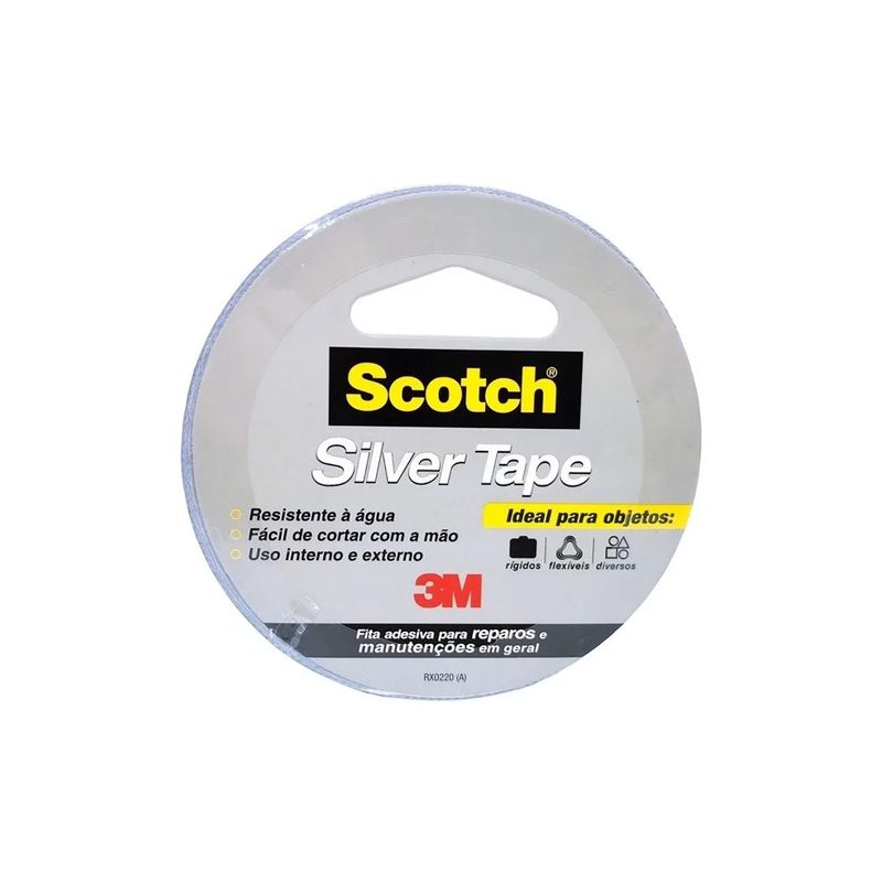 Fita Silver Tape 45 mm x 5 m - 3M
