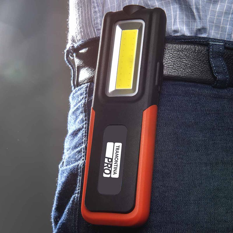 Lanterna LED Recarregável Com Base Magnética (44550/302) - Tramontina Pro