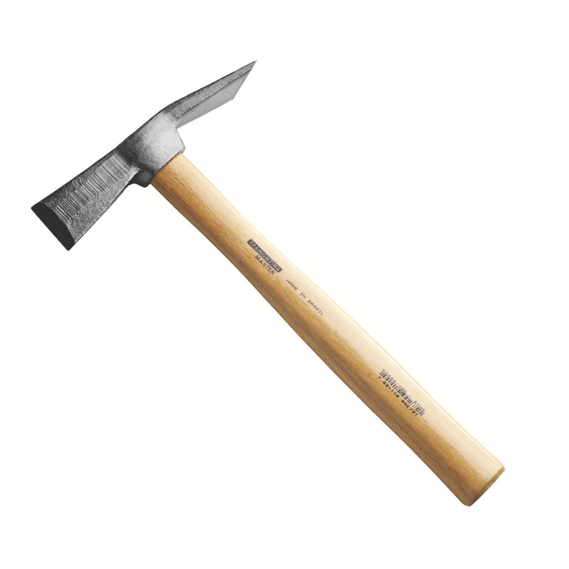 Martelo Pedreiro 2 Cortes 500 g Tramontina com Cabo em Madeira Envernizada