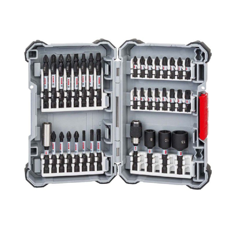 Kit Pontas e Soquetes Bosch Impact Control 36 Peças