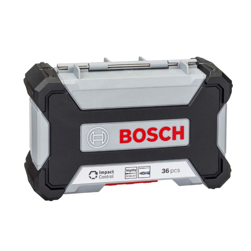 Kit Pontas e Soquetes Bosch Impact Control 36 Peças