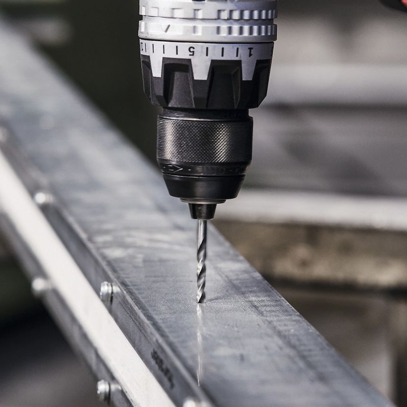 Jogo de Broca Para Concreto Bosch CYL-5 Ø4-5-5-6-6-8-10 mm