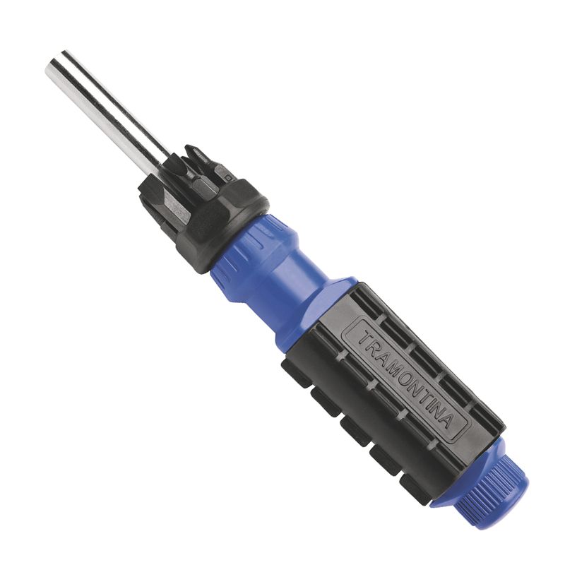 Chave de Fenda Com Ponteira Para Uso Doméstico 7 Peças (43411/001) - Tramontina