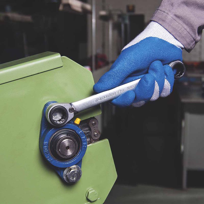 Chave Com Catraca 4 Bocas 30 x 32 x 34 x 36mm (44637/109) - Tramontina Pr