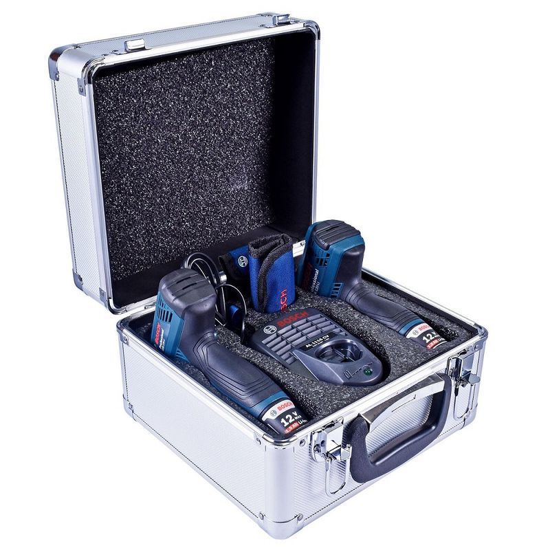 Combo Furadeira/Parafus. GSR 120-Li + Chave de Impacto GDR 120-Li + Acess - Bosch