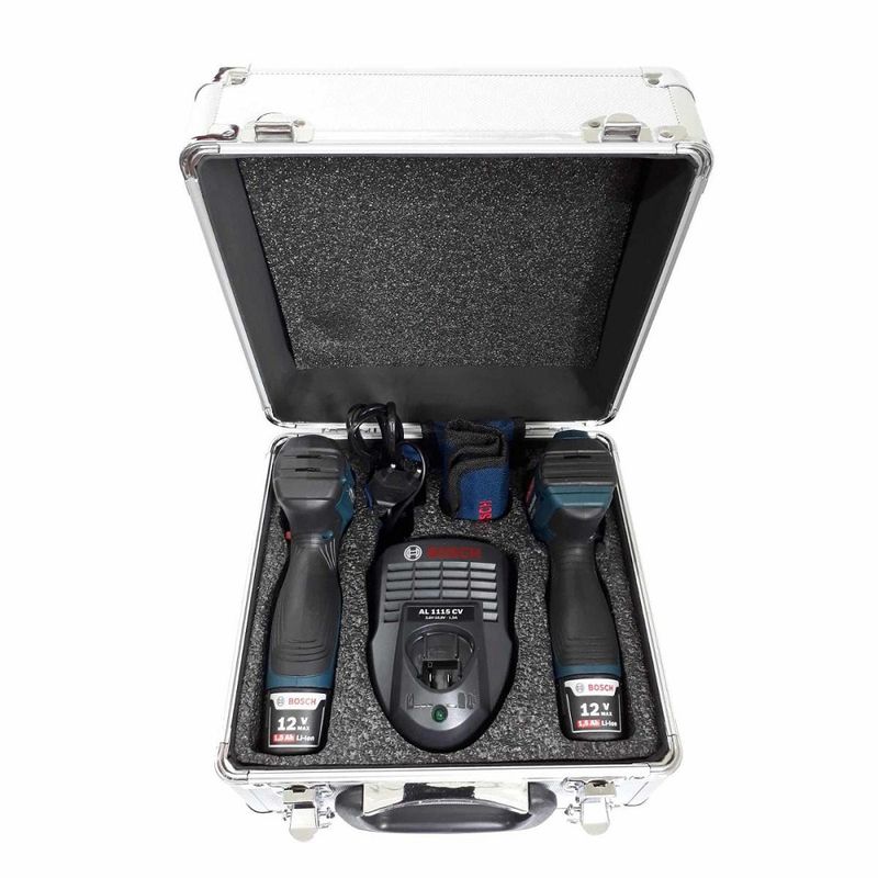 Combo Furadeira/Parafus. GSR 120-Li + Chave de Impacto GDR 120-Li + Acess - Bosch