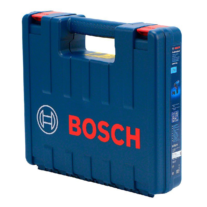 Chave de impacto GDR 120-LI, 12V, 2 baterias e maleta - Bosch 