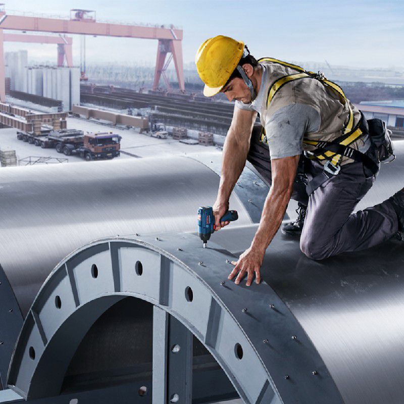 Chave de impacto GDR 120-LI, 12V, 2 baterias e maleta - Bosch 