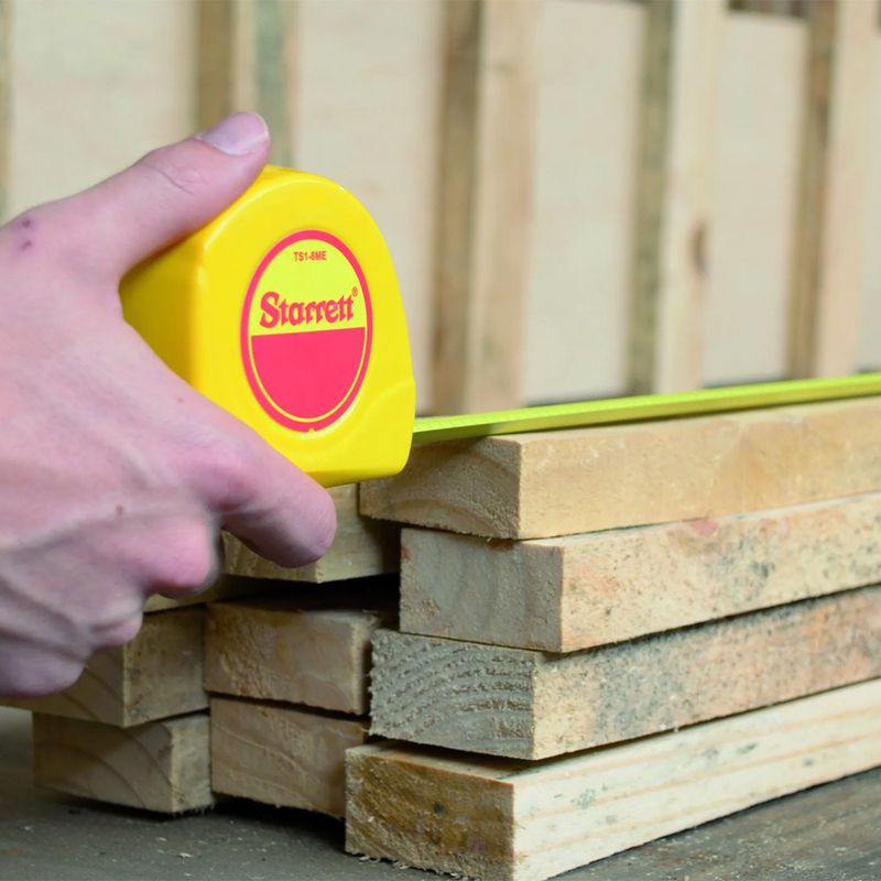 Trena de Aço Com Trava 3m x 13mm (STS12-3ME) - Starrett