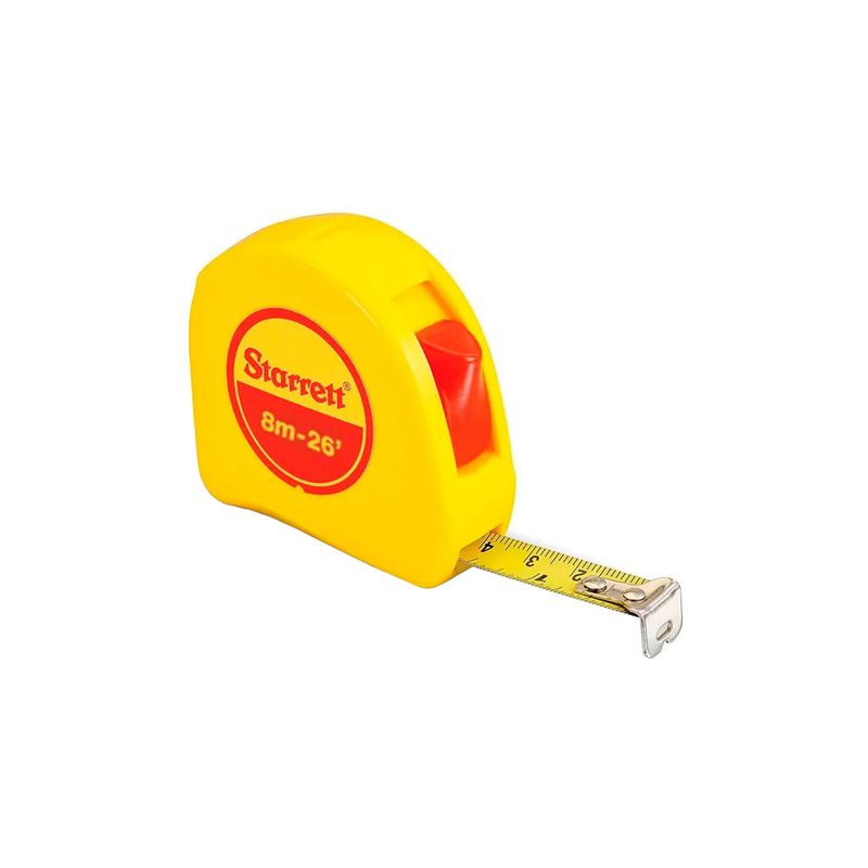 Trena De Aço Com Trava TS 8m (STS1-8ME) - Starrett