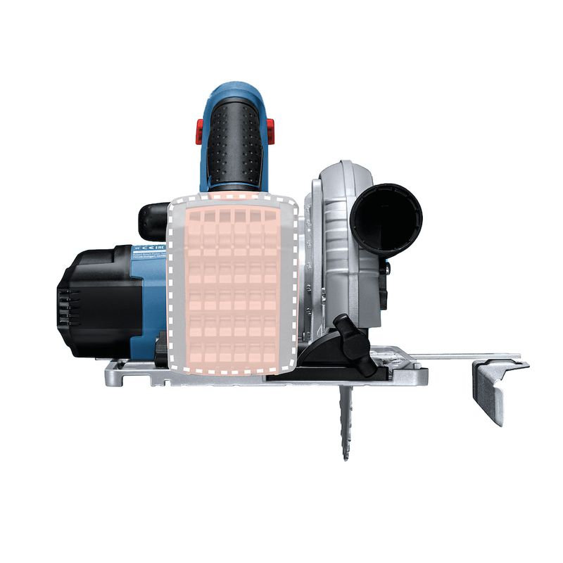 Serra Circular 3400RPM a Bateria 18V GKS 18V-57 - Bosch