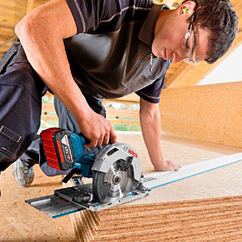 Serra Circular 3400RPM a Bateria 18V GKS 18V-57 - Bosch