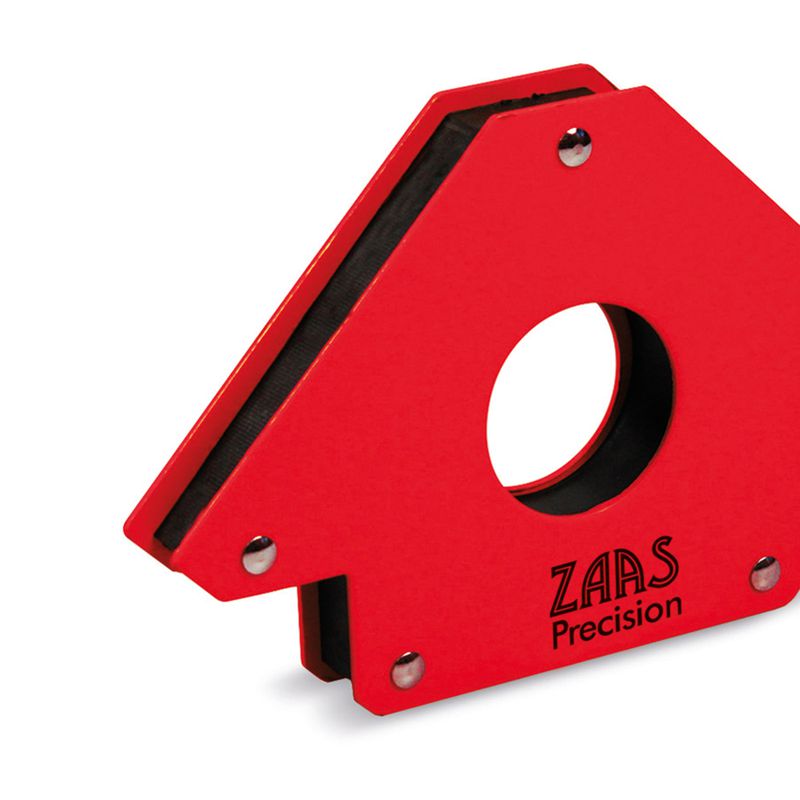 Esquadro Magnético 30Kg - 45°/90°/135° Graus (375,0002) - Zaas