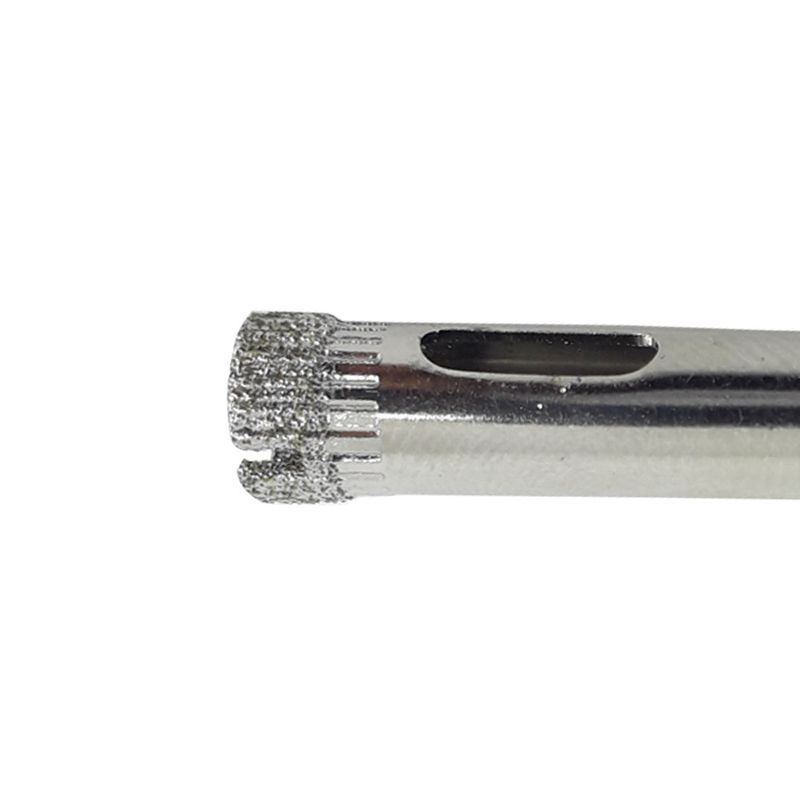 Serra Copo Diamantada Para Vidro e Cerâmica 6mm (406,0002) - Rocast