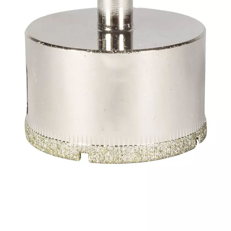Serra Copo Diamantada Para Vidro e Cerâmica 76mm (406,0019) - Rocast