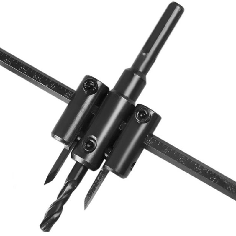 Furador Circular Ajustável 40 á 200mm (386,0001) - Rocast