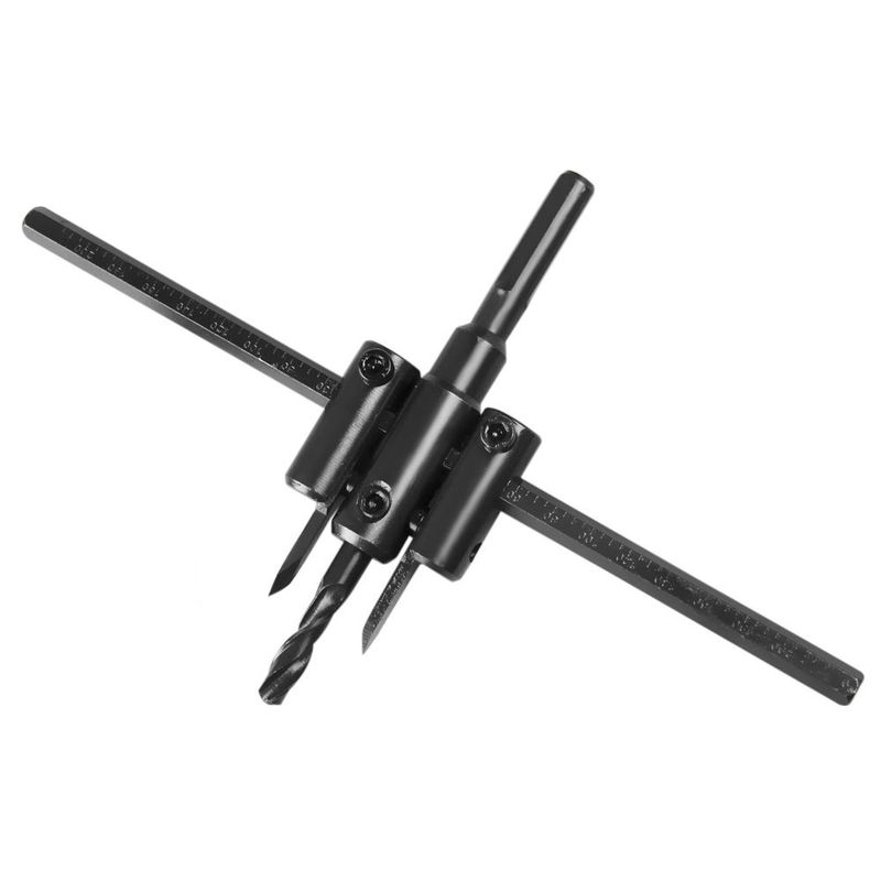 Furador Circular Ajustável 40 á 200mm (386,0001) - Rocast