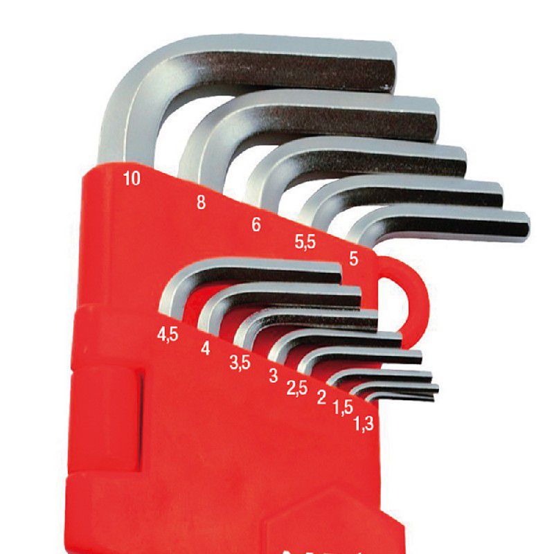 Jogo de Chaves Hexagonais 13 Peças (374,0003) - Noll