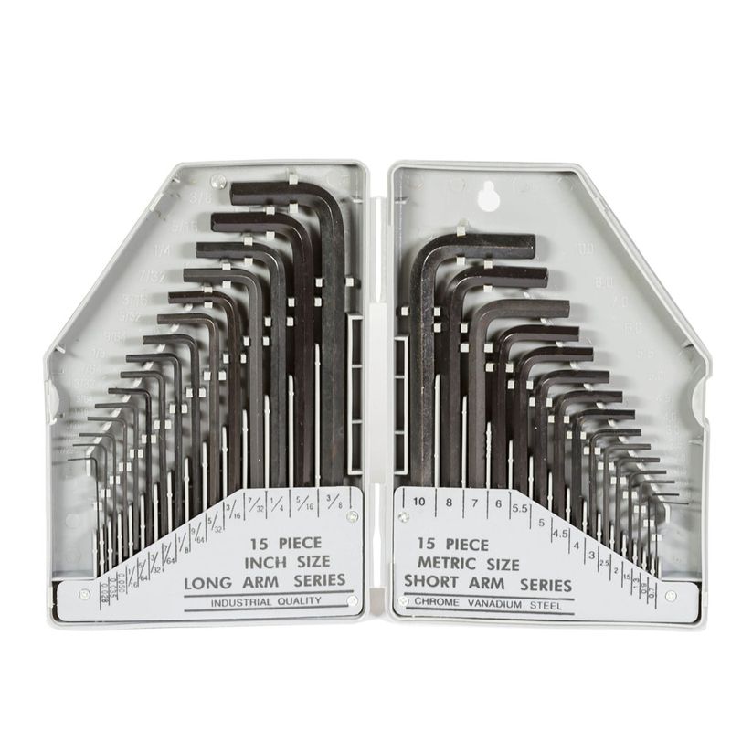 Jogo de Chaves Hexagonais 30 Peças (374,0002) - Noll