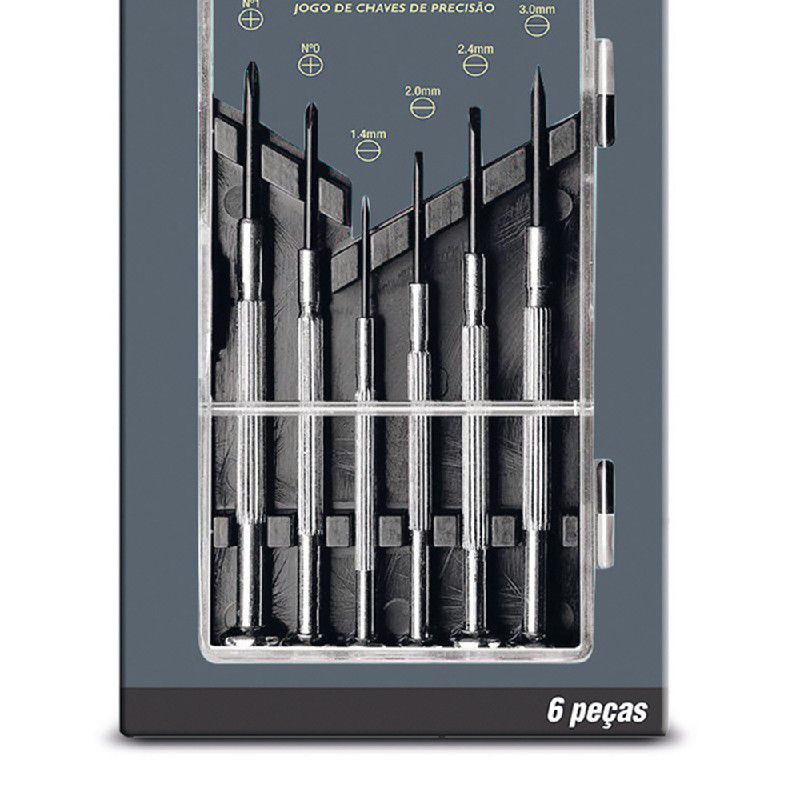 Jogo de Chaves de Precisão 6 Peças 371,0001 NOLL