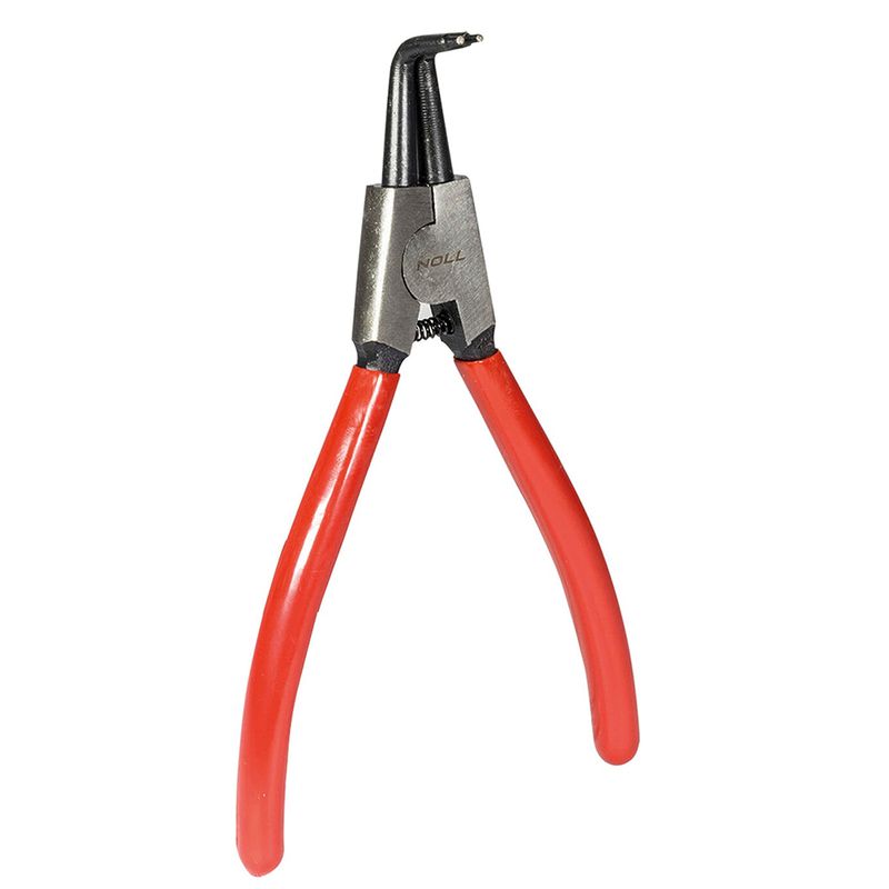 Alicate Para Anéis 7'' Externo Curvo (402,0004) - Noll
