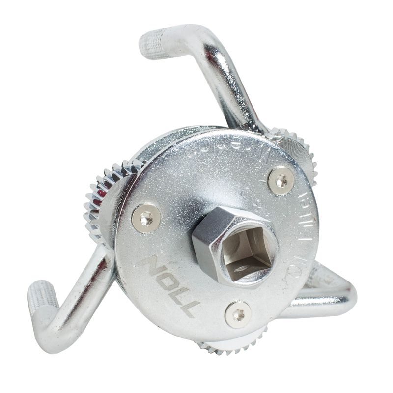 Saca Filtro de Óleo 3 Garras Tipo Aranha 65-135mm (377,0001) - Noll