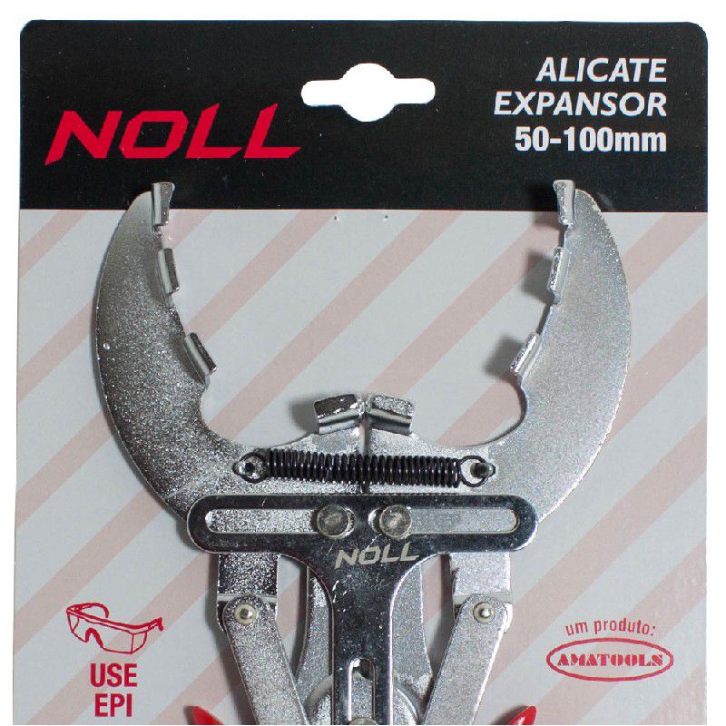 Alicate Expansor Para Anéis de Pistão 50-100mm (370,0001) - Noll