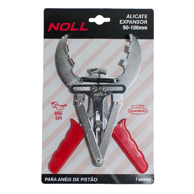 Alicate Expansor Para Anéis de Pistão 50-100mm (370,0001) - Noll