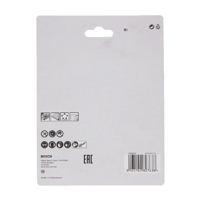 Disco de Corte Bosch Multimaterial para Esmerilhadeira 115mm