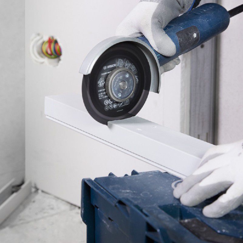 Disco de Corte Bosch Multimaterial para Esmerilhadeira 115mm