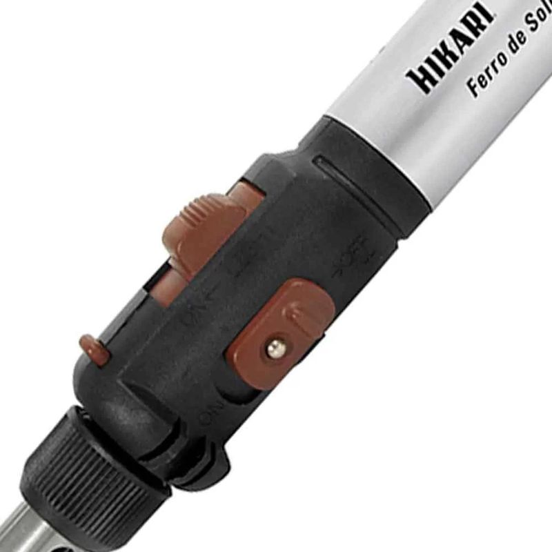 Ferro de Solda a Gás HK-902 - 21J185 - Hikari