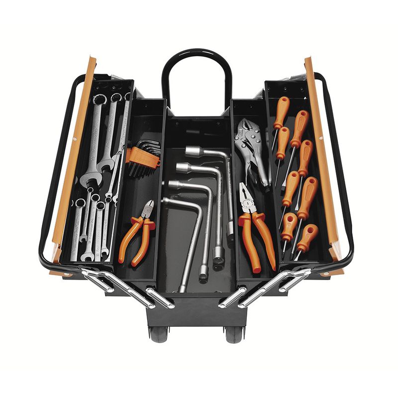 Caixa Sanfonada Automotiva Cargobox Com 35 Peças (44952/635) - Tramontina Pro