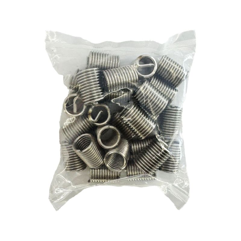 Inserto Postiço Longo - UNC 3/8'' Com 25 Peças (117,0045) - Rocast