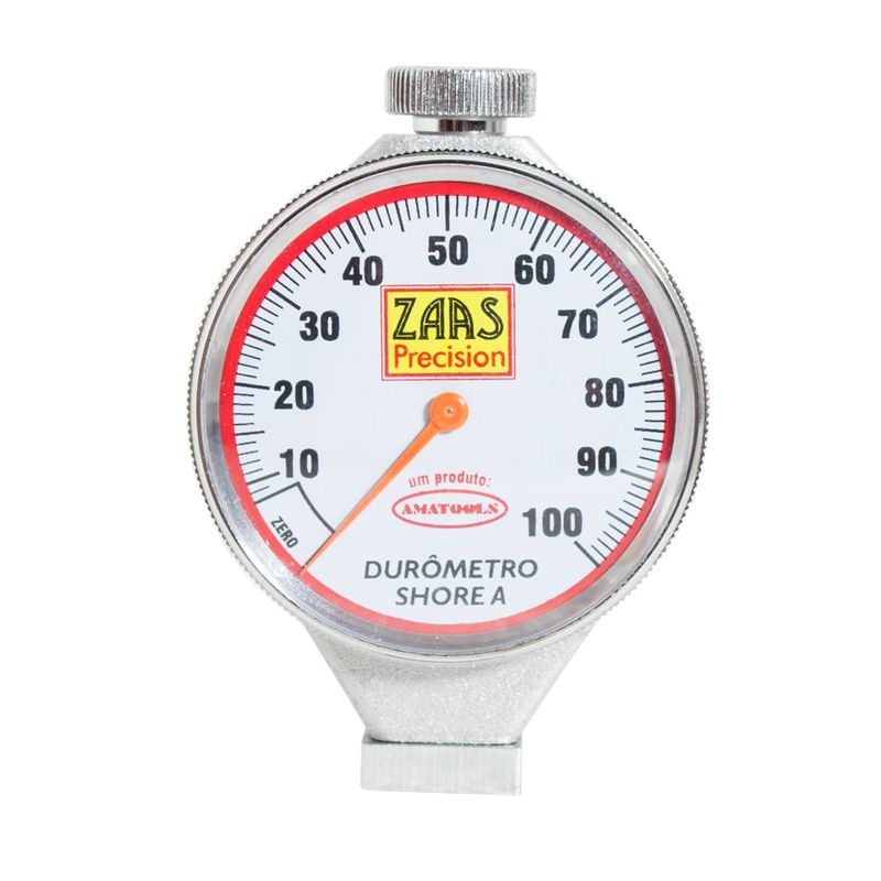 Durômetro Analógico Shore A Bitola 0 100mm 66,0001 ZAAS