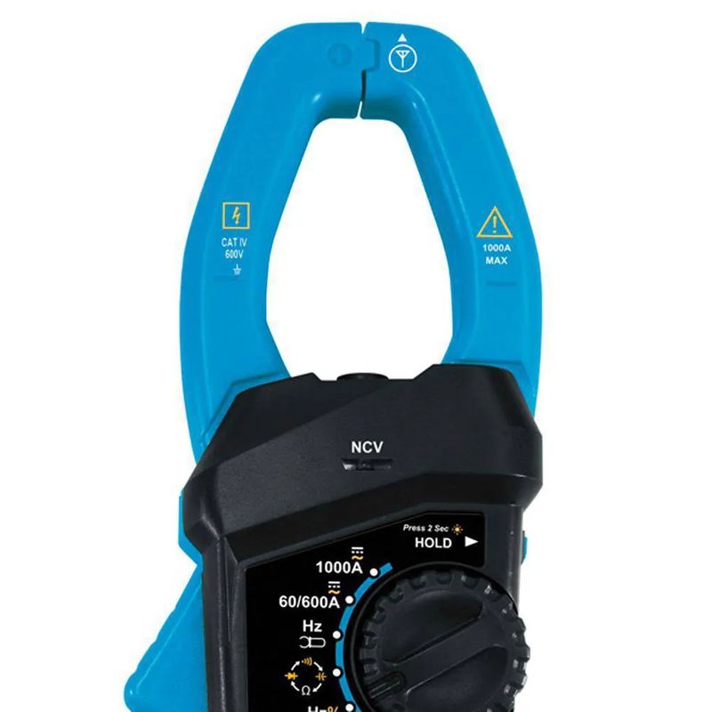 Alicate Amperímetro 1000A ET-3810B - Minipa