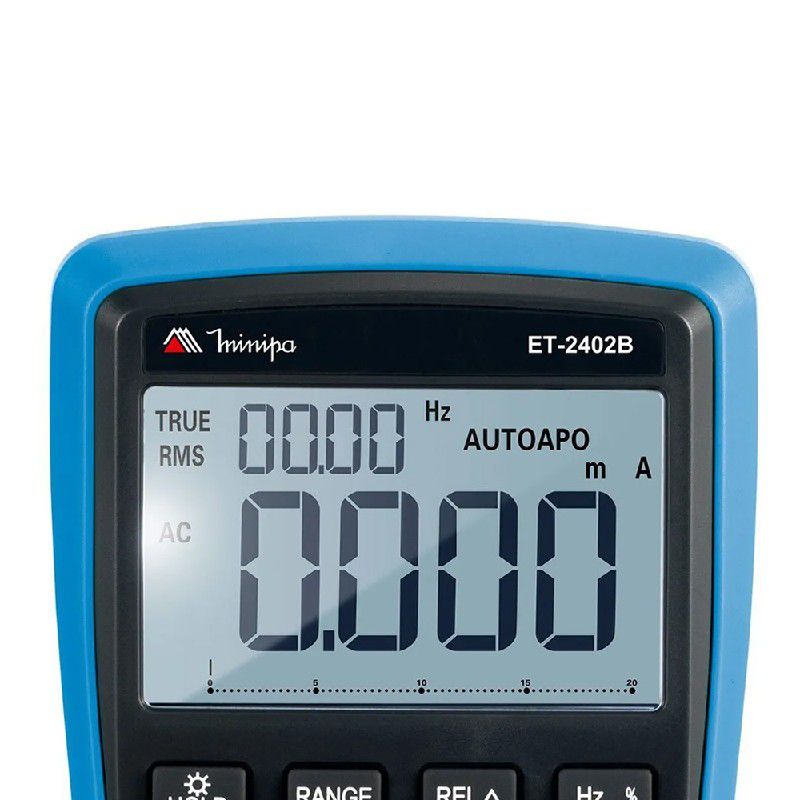 Multímetro Digital ET-2402B - Minipa