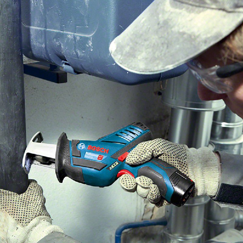 Serra Sabre a Bateria Bosch GSA 12V-LI, 12V, sem Bateria e sem Carregador