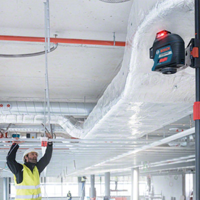 Nível laser de linhas Bosch GLL 3-80 80m 360º - Bosch