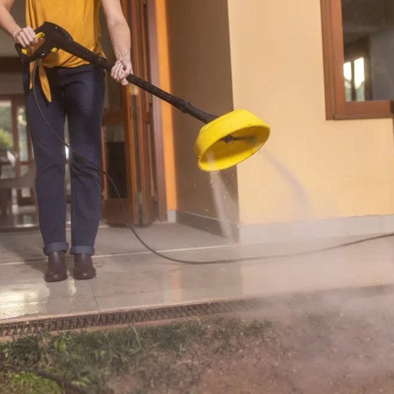 Kit Protetor de Respingos T-Racer T-150 + Prolongador 400mm - Kärcher