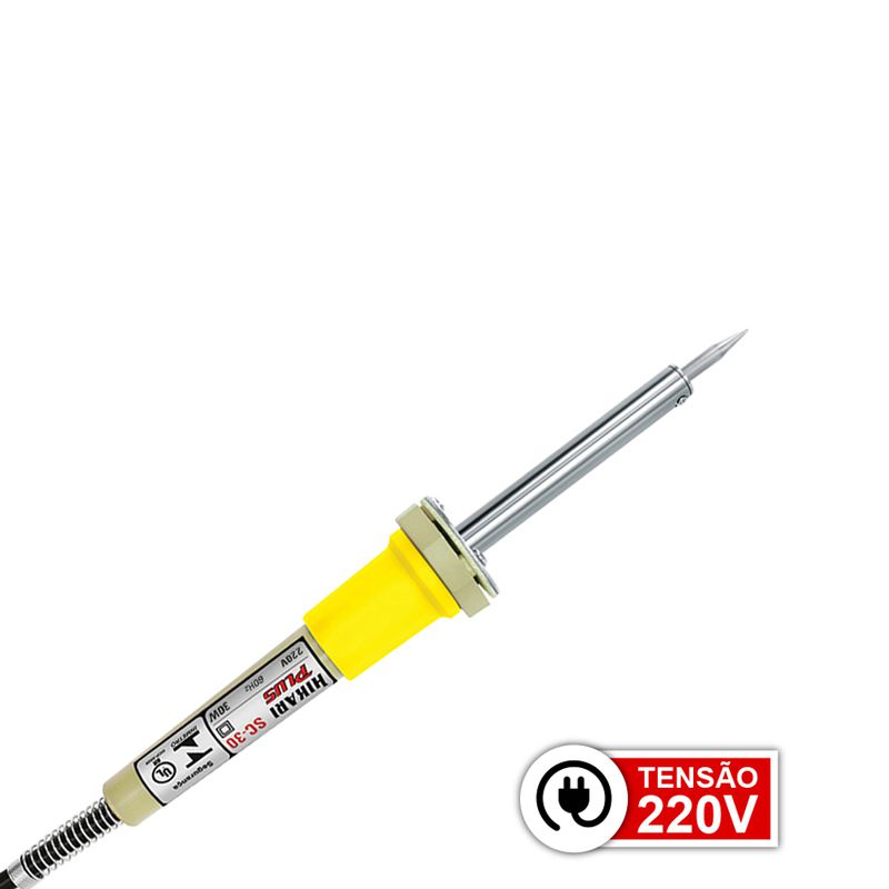 Ferro de Solda com Ponta 25W x 220V Sc-30 - 21K002 - Hikari