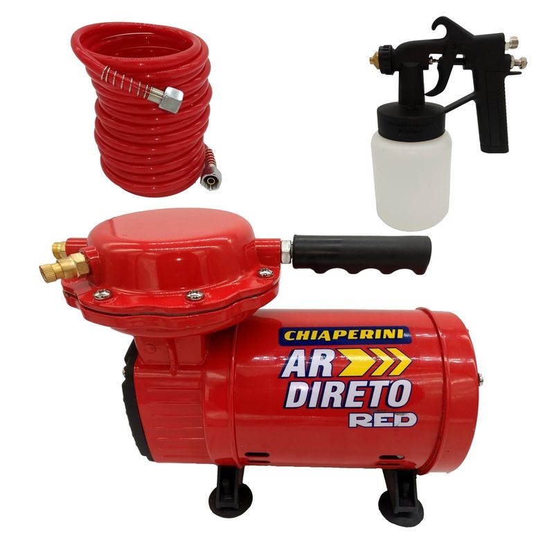 Compressor Ar Direto Red 1/3 HP Bivolt - Chiaperini