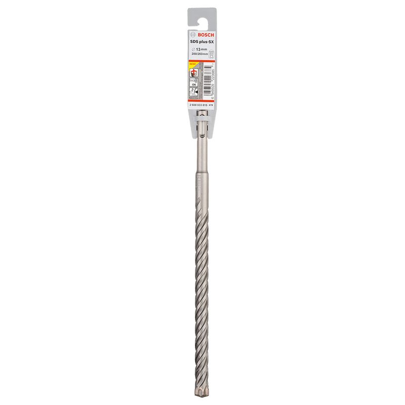 Broca Para Concreto SDS Plus -5X 13x200x260mm (2608833815) - Bosch