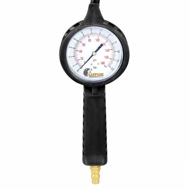 Calibrador Portátil Mecânico Para Pneus 175 PSI (0156) - Lupus