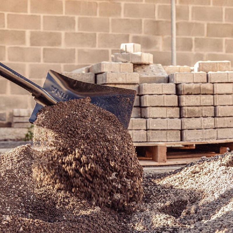 Pá Quadrada em Aço 465/30 Sem Cabo (77465/034) - Tramontina