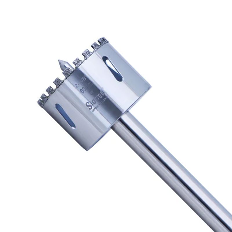 Serra Copo Diamantada de 60mm Com Haste de 150mm (DE060M) - Starrett