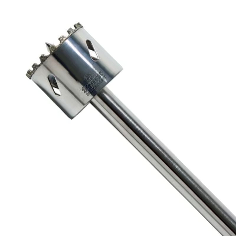 Serra Copo Diamantada de 75mm, Com Haste de 150mm (DE075M) - Starrett