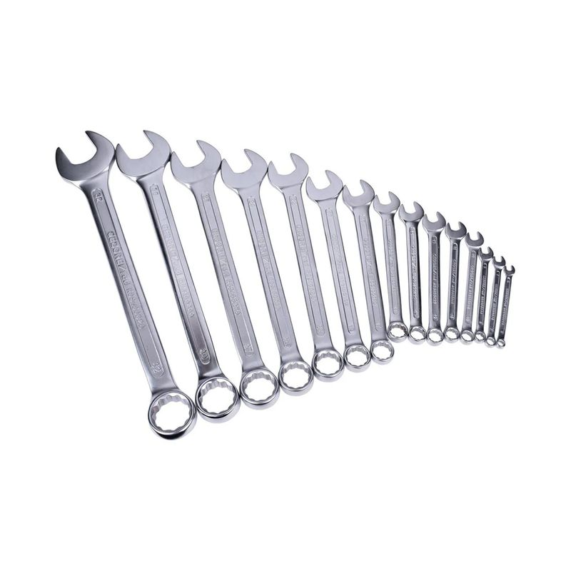 Jogo de Chaves Combinadas 6 à 32mm 15 Peças 3365198 - Gedore Red