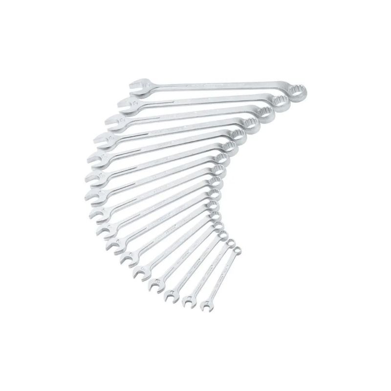 Jogo de Chaves Combinadas 1/4 à 1.1/4'' 16 Peças 3365202 - Gedore Red